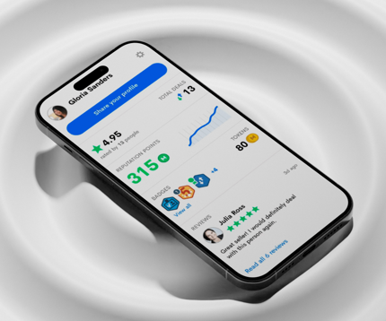 Monetha app alt text